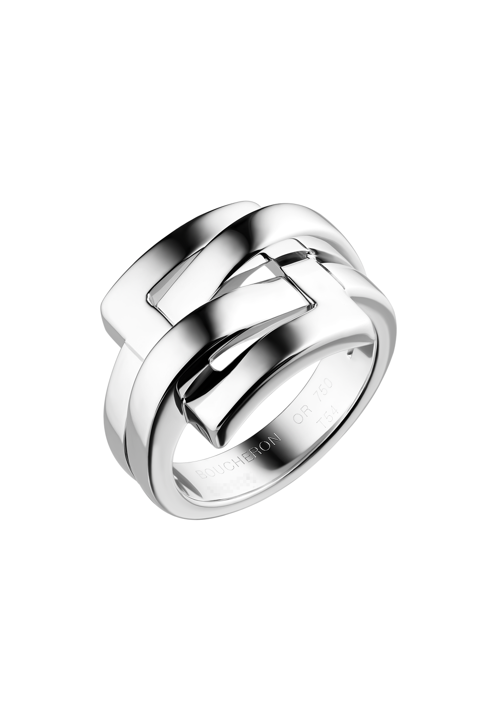 Boucheron Кольцо Déchainé White Gold Ring 