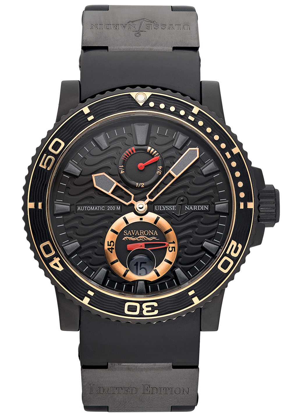 Ulysse Nardin Ulysse Nardin Marine Collection Savarona Limited Edition 263-35 263-35