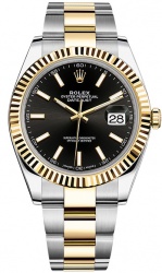 Rolex Datejust  Steel and Yellow Gold 41mm 126333