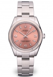 Rolex Oyster Perpetual 31 Pink Dial 177234