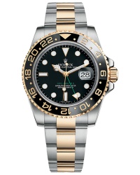 Rolex GMT-Master II 40mm Steel and Yellow Gold 116713LN 116713LN