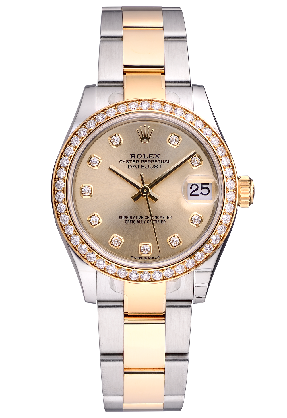 Rolex Datejust 31mm Steel and Yellow Gold 278383RBR