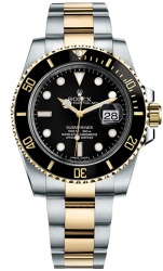 Rolex Rolex Submariner Date 40mm Steel and Yellow Gold Ceramic 116613LN-000 116613LN-000