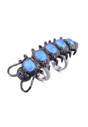 Stephen Webster Кольцо Caterpillar Opal Ring 