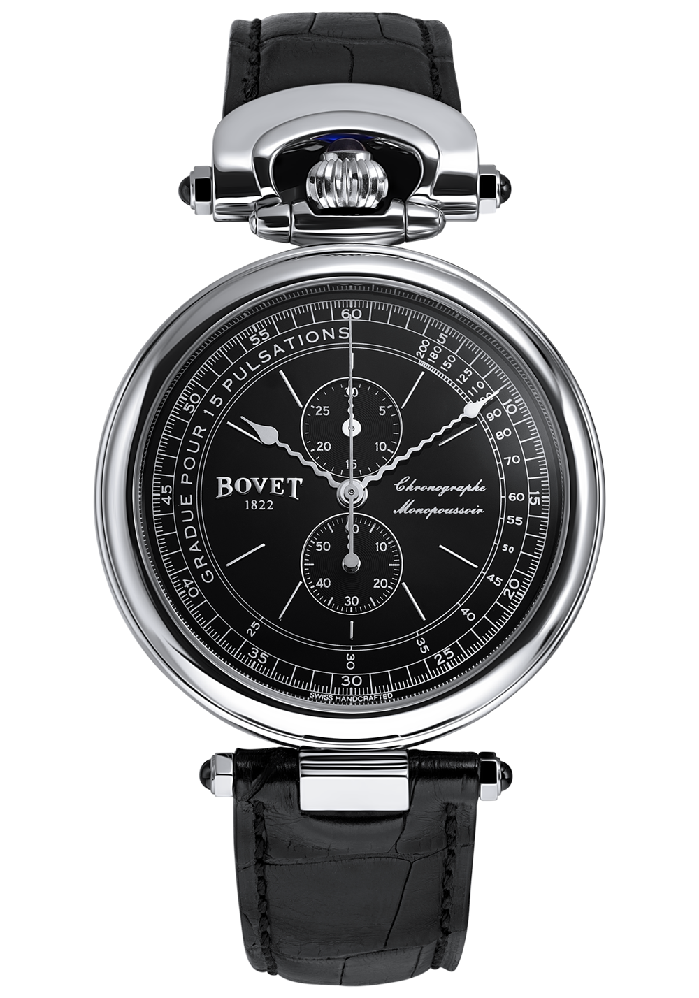 Bovet Amadeo Fleurier Complications Chronograph Monopusher CP0256 