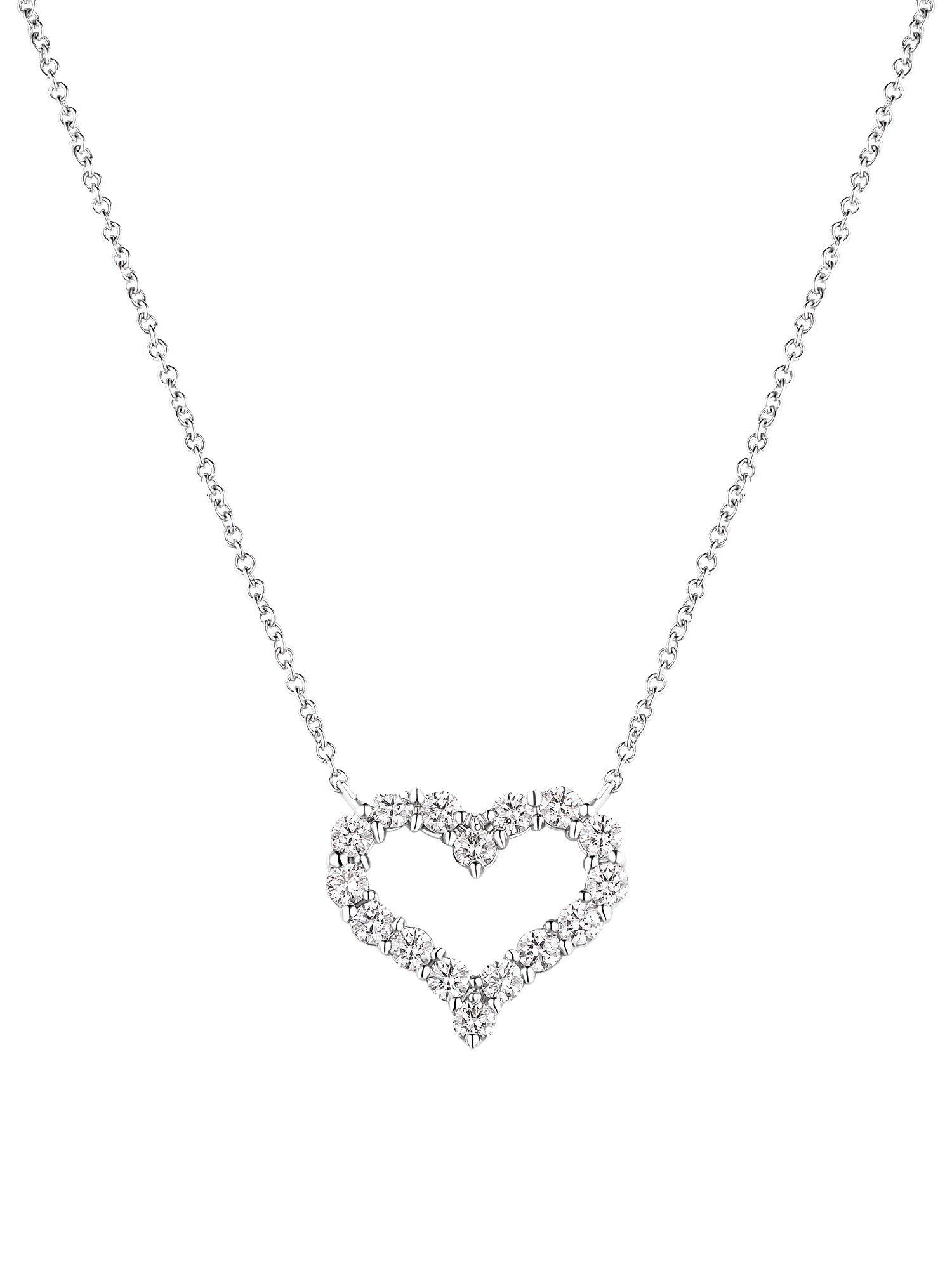 Tiffany & Co Подвеска Tiffany & Co Diamond Heart Small Size 60007523 60007523