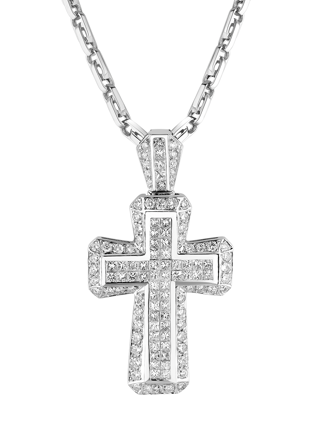 Jacob & Co. Крест Jacob&Co 6,25 cts Diamonds Cross 