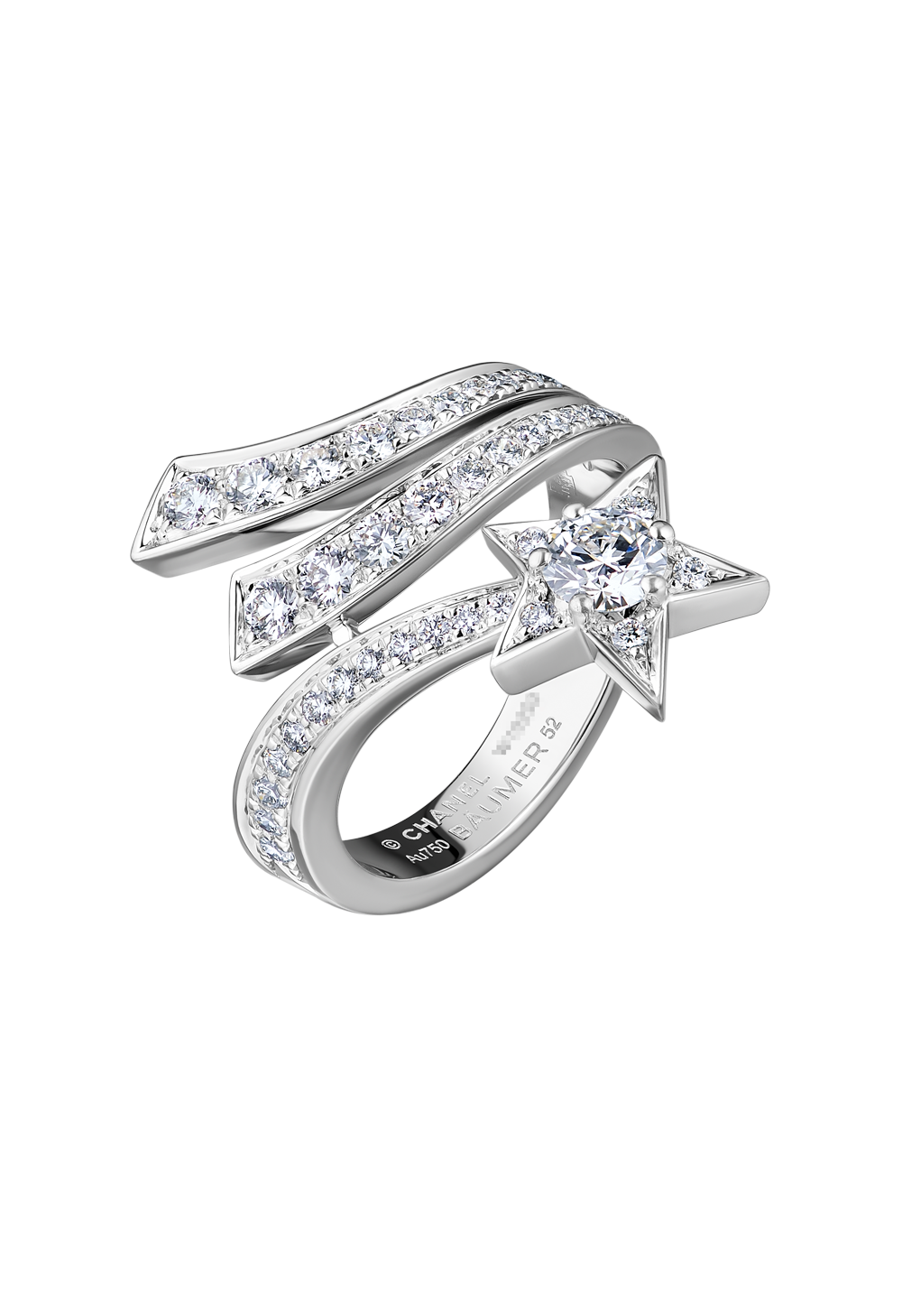 Chanel Кольцо Etoile Filante Ring J2581 J2581