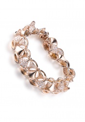 Bvlgari Браслет Divas' Dream Diamonds Rose Gold Bracelet 