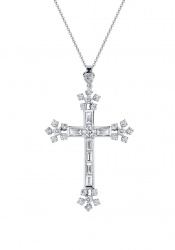 Jacob & Co. Крест 1,80 cts Diamonds Cross Pendant 91224193