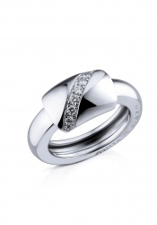 Piaget Кольцо White Gold Diamonds Ring G34D0653