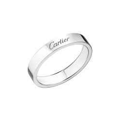Cartier Кольцо Cartier C De WEDDING BAND Platinum CRB4054062 CRB4054062