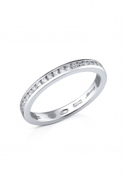 Mercury Кольцо Classic White Gold 0.48 ct Diamonds Ring MR22511/WG/1RD0.01