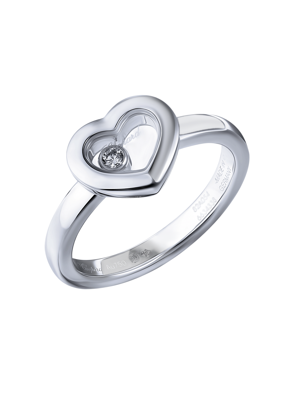 Chopard Кольцо Happy Diamonds Icons Heart Ring 85A054-1108