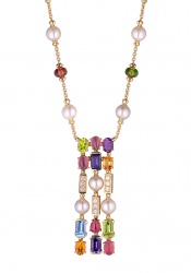 Bvlgari Подвеска Allegra Color Collection Necklace CL852112