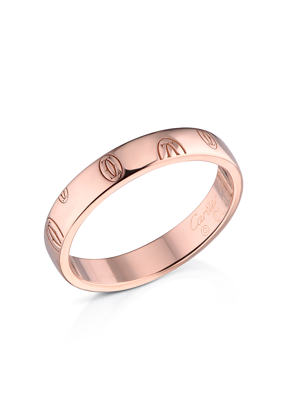 Cartier Кольцо Wedding Ring Logo De B4051100