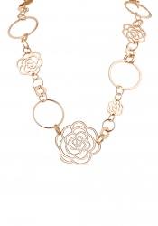Chanel Колье Camelia Ajoure Large Flower Necklace J2920
