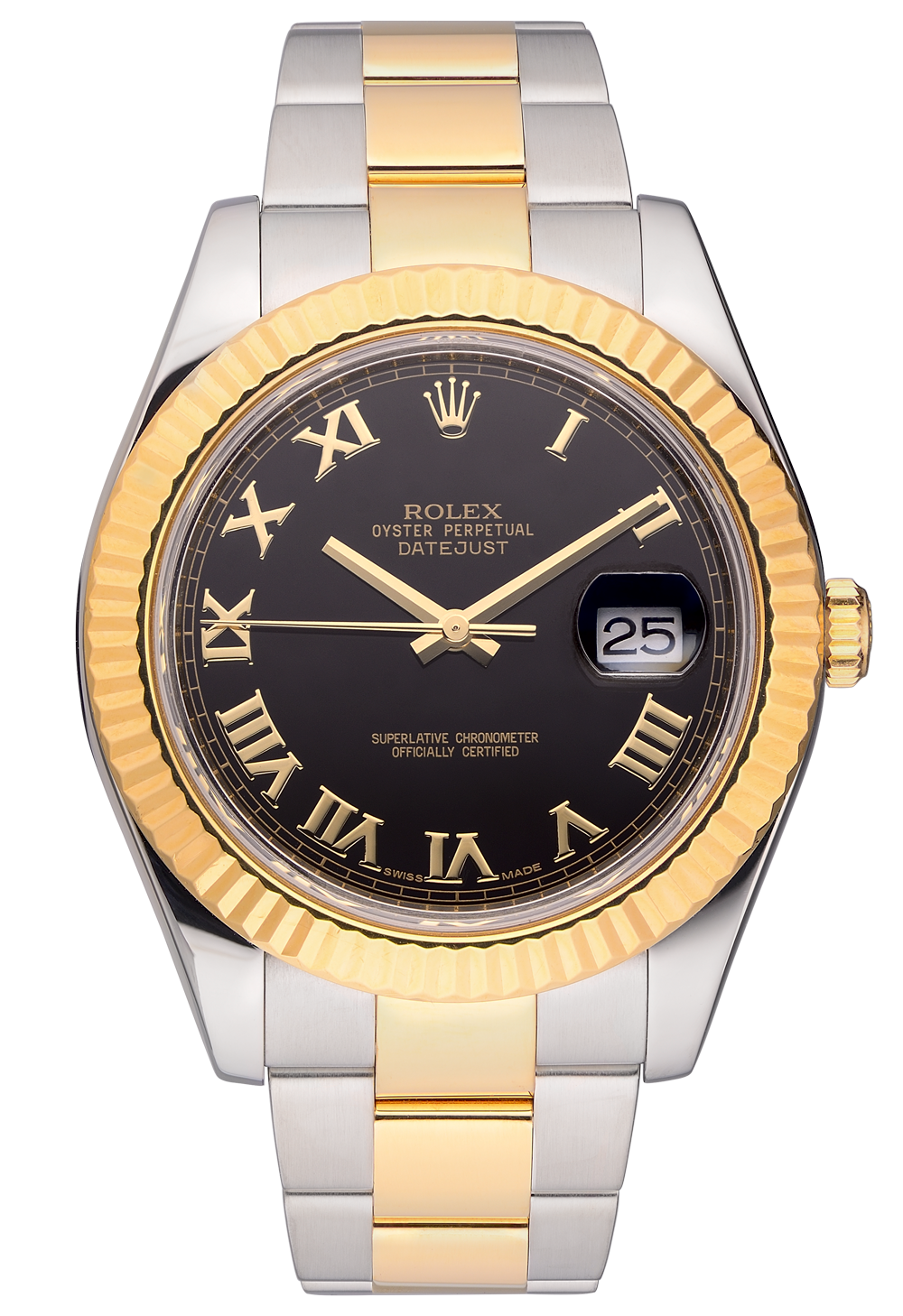 Rolex Datejust II 41mm Steel and Yellow Gold 116333
