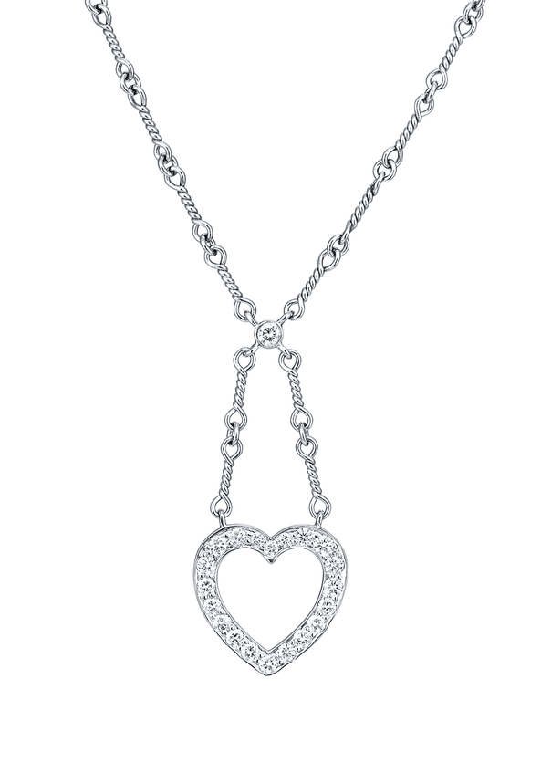 Tiffany & Co Подвеска Hearts Necklace 