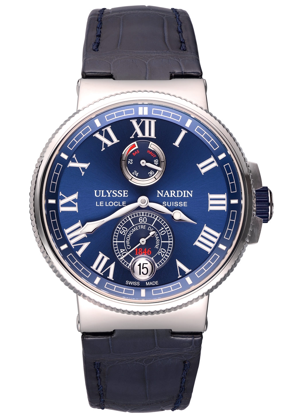 Ulysse Nardin Marine Chronometer Manufacture 43mm 1183-126