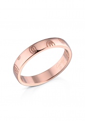 Cartier Кольцо Wedding Ring Logo De B4051100