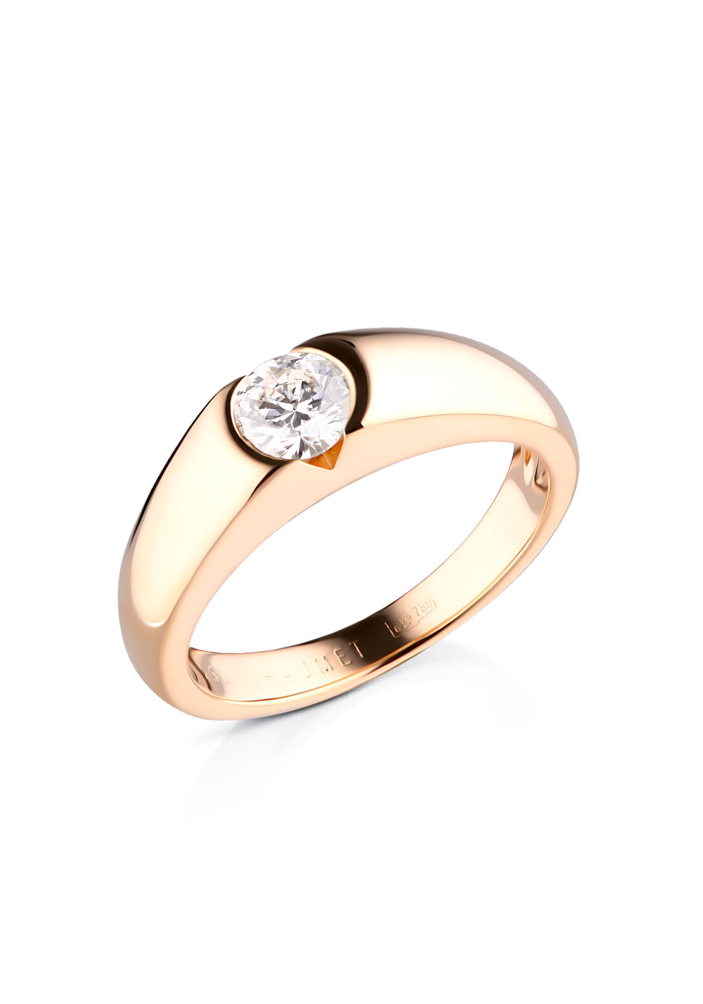 Chaumet Кольцо 0.40 ct G/VVS2 Yellow Gold Ring 