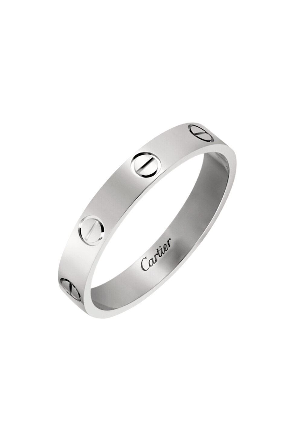 Cartier Кольцо Love Mini White Gold Ring B4085147