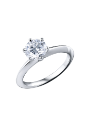 Tiffany & Co Кольцо 1.20 ct D/IF Platinum Ring 