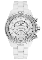 Chanel Chanel J12 White Ceramic Chronograph 41 mm H1008 H1008