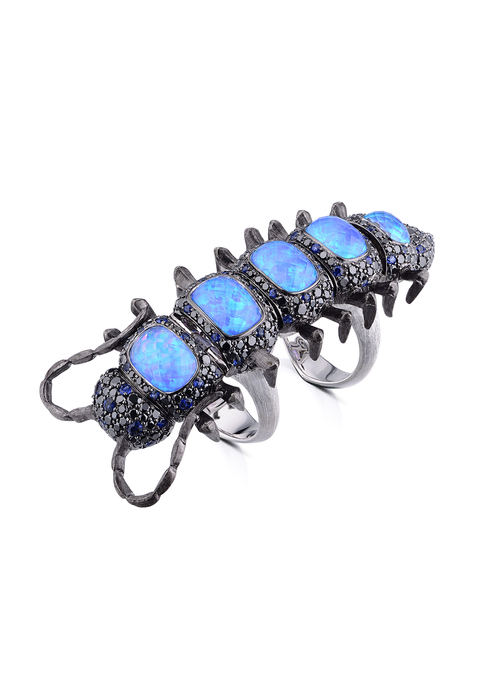 Stephen Webster Кольцо Caterpillar Opal Ring 
