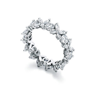 Tiffany & Co Кольцо Victoria Alternating Ring 