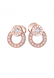 Piaget Серьги Posession Rose Gold Diamonds Earrings G38P8500